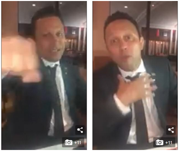 格雷西抨击马克龙 图源：《每日邮报》