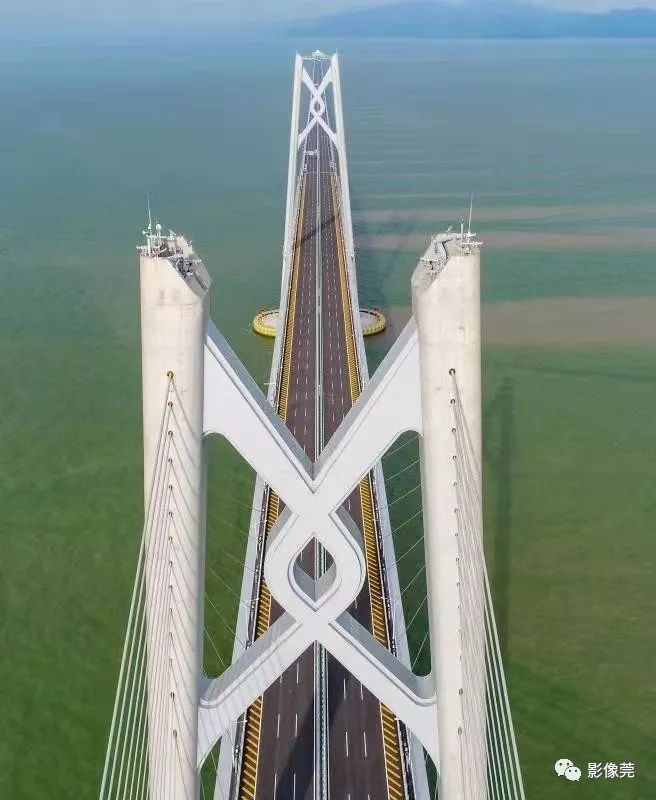 快上车东莞影友一组大片带你巡览港珠澳大桥