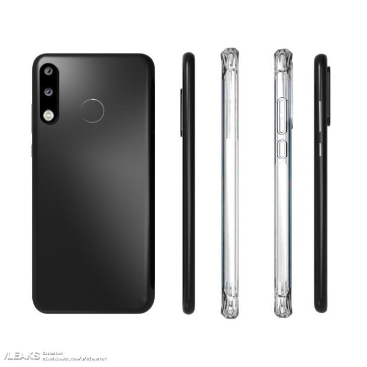 图为此前爆料的P30 Lite▲