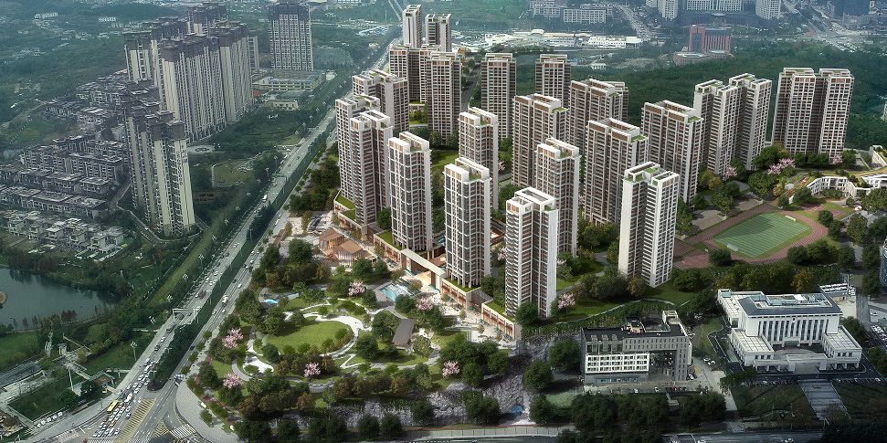 秒杀90%的一线楼盘