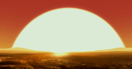 就像追光动画的片头logo,这个过程颇有"夸父追日"的悲壮:前3部作品接