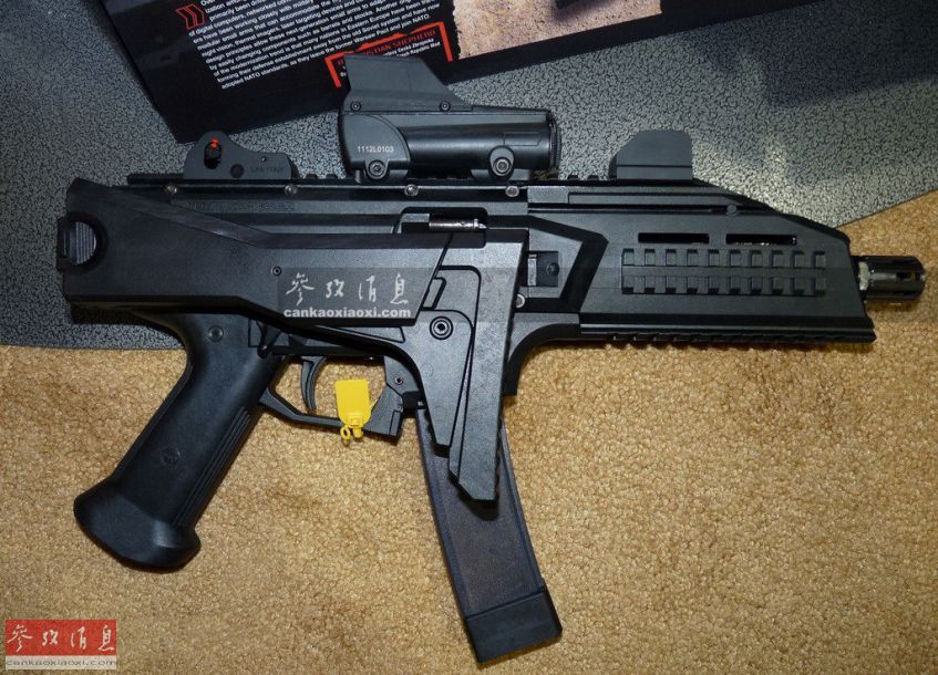 美陆军将采购70年来首批新型冲锋枪用于保护高级将领