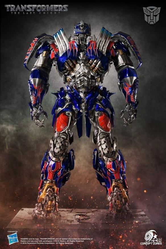 3米擎天柱全身雕像 全球限量发售188台!