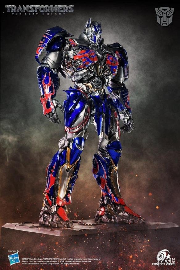 3米擎天柱全身雕像 全球限量发售188台!