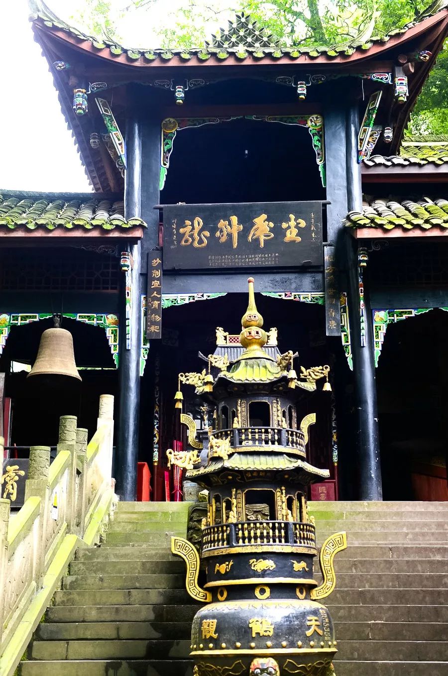 青城山——道教名山,幽静自然