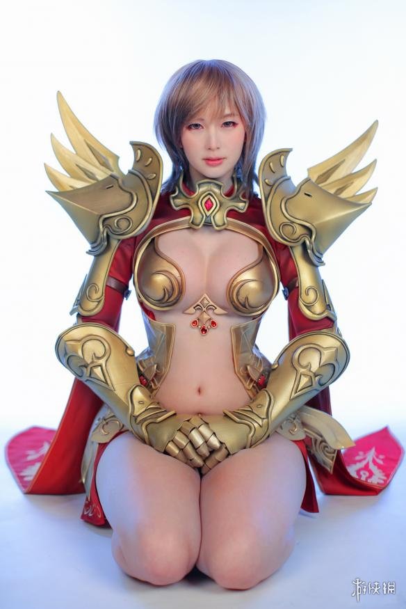 韩国螺旋猫最新cos性感美图该露的地方一点都没遮