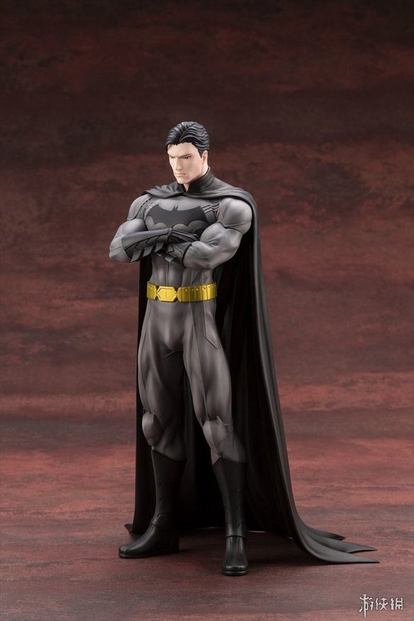 日本寿屋推出dc蝙蝠侠手办 过度美型感觉gaygay的