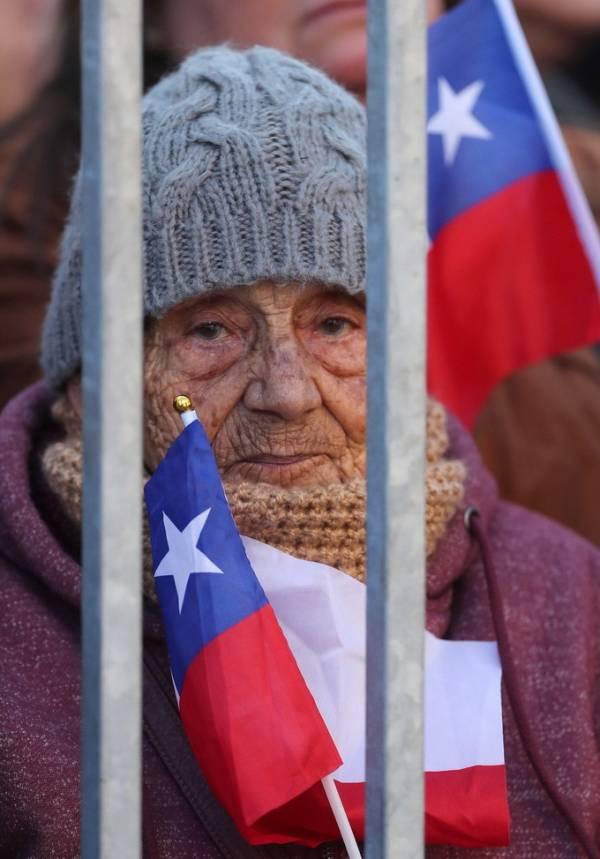 托芝加哥弟子的福让智利人老无所依