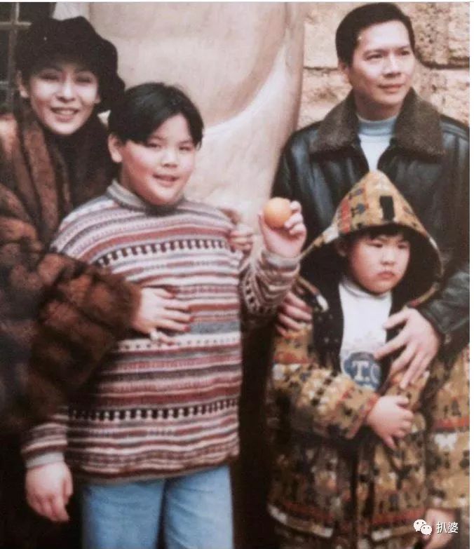 除了娶郭碧婷的向佐向华强夫妇还有个坐牢的儿子叫向佑