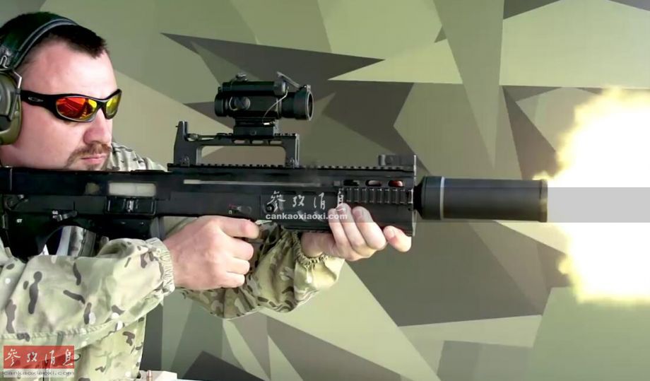 7毫米弹药,人们通常会先想到重机枪或者反器材步枪,俄军ash-12(又称