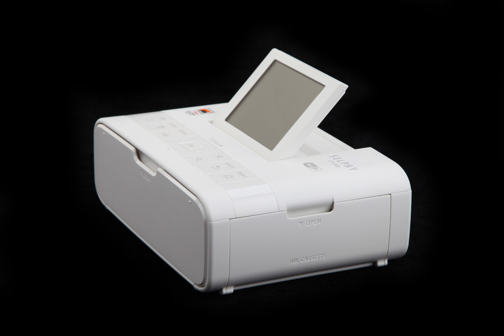 分享照片的快乐 佳能cp1300打印机开箱