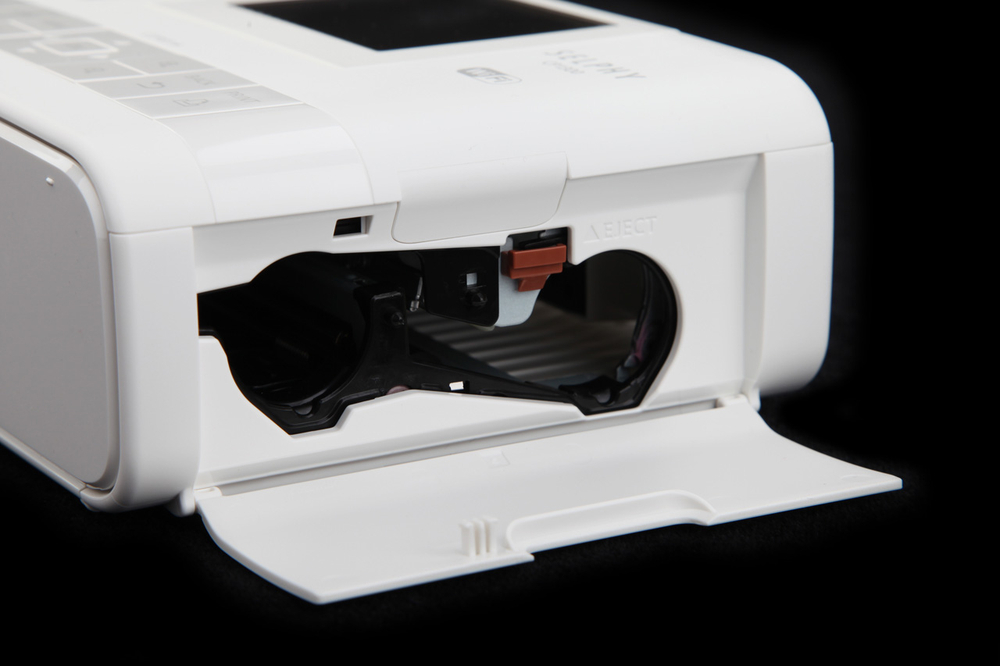 分享照片的快乐 佳能cp1300打印机开箱