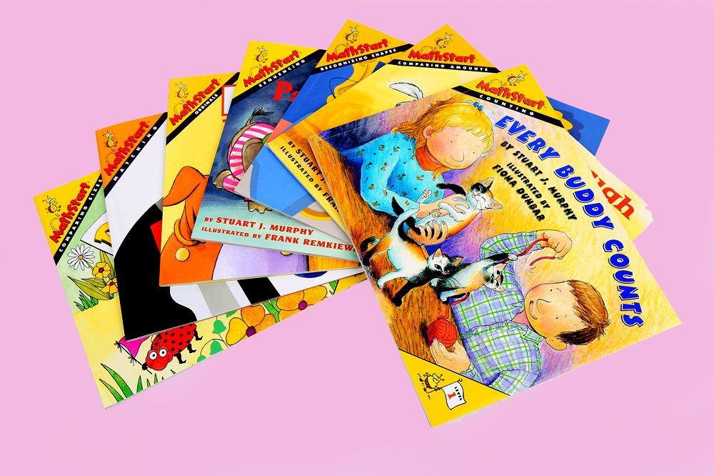 世界最著名数学绘本MathSmart!风靡20年,热销