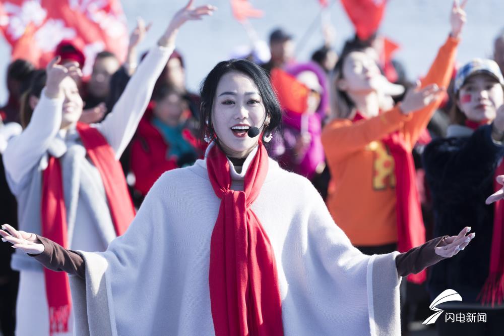 实拍荣成跨年快闪现场:家门口的一场文化盛宴|荣成|跨年|文化_新浪网