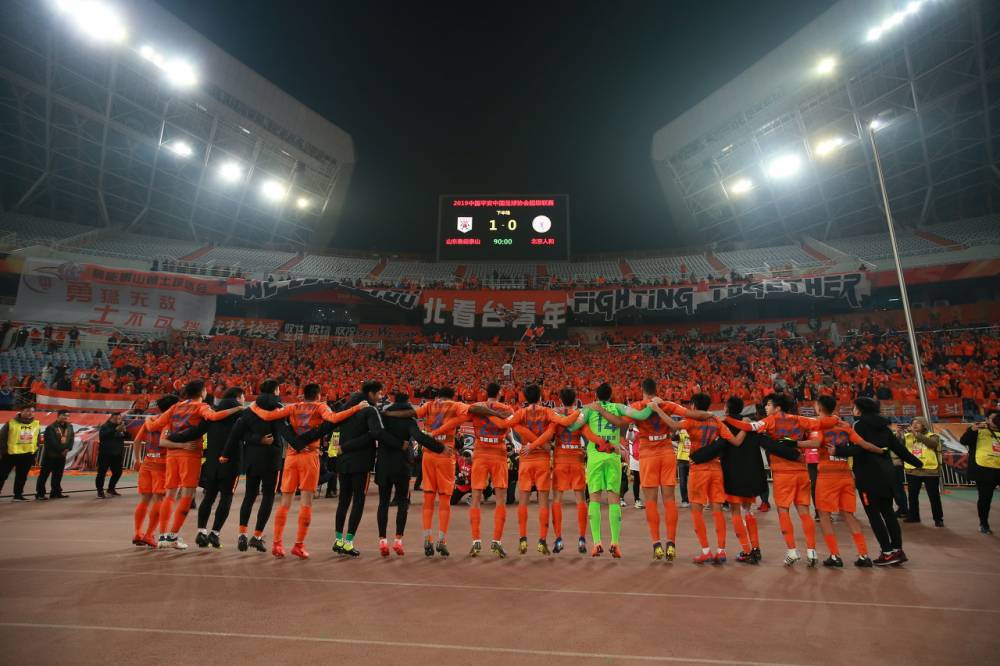 鲁能vs人和精彩瞬间:费莱尼献完美表现