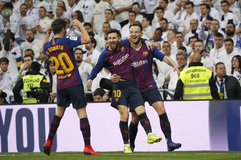 依然火爆!西班牙国家德比精彩瞬间