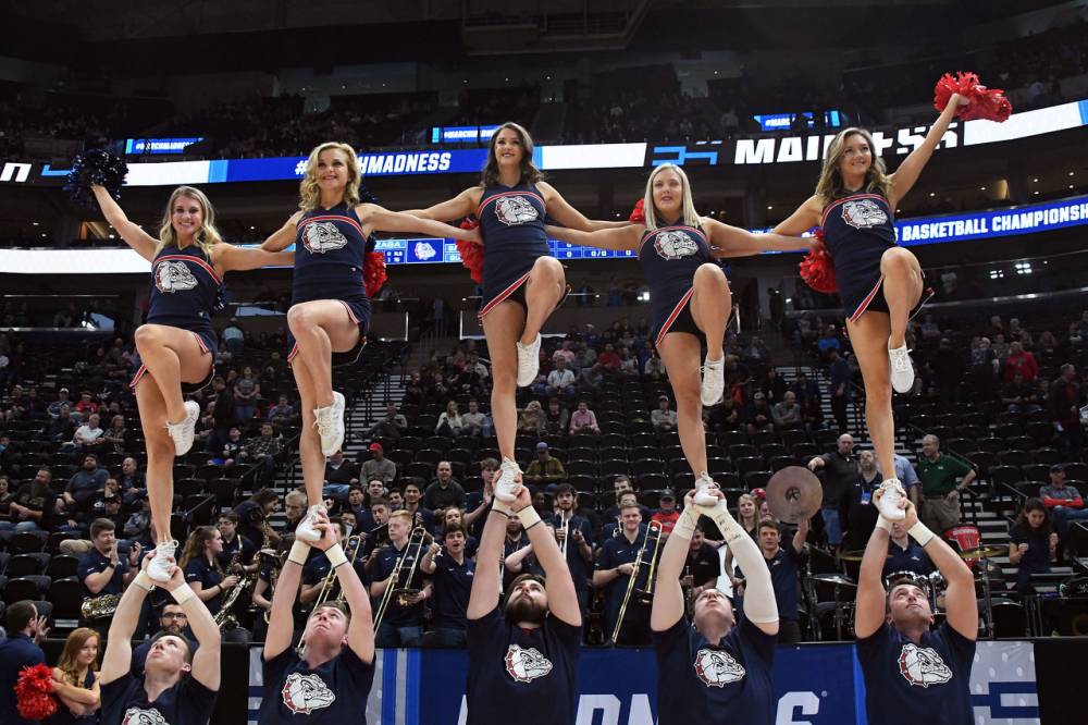 今日图集:青春洋溢的ncaa拉拉队