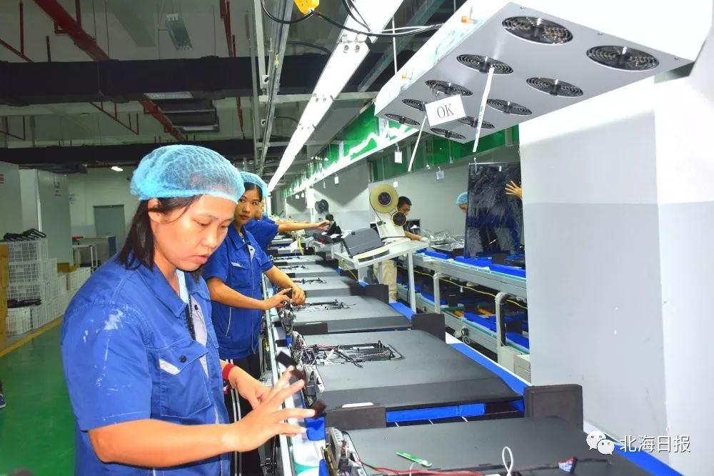 厉害了!惠科智能电视机月产量突破10万台