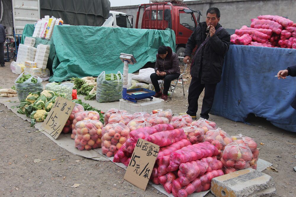 大集聚拢人气马驹桥镇周营村将打造特色商业街
