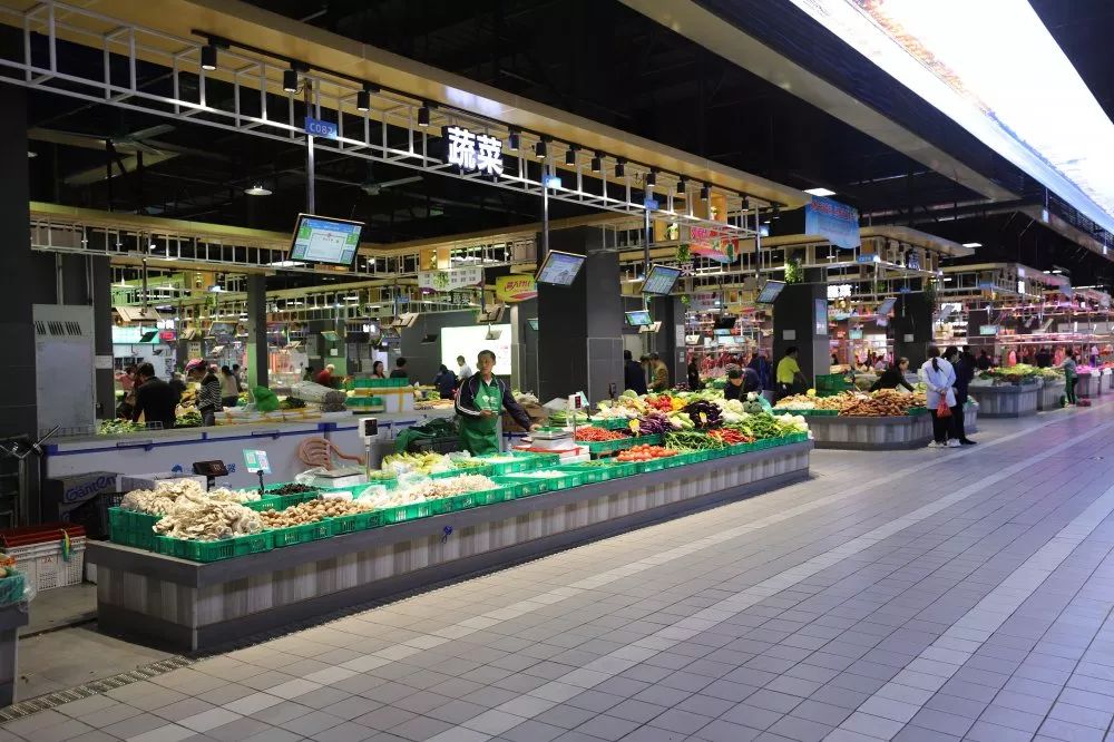 清湖农批市场升级,扫一扫电子小票便可溯源