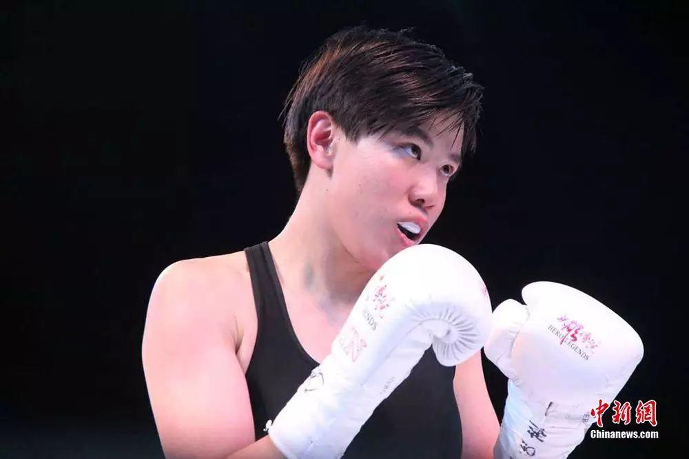 不愿做安静美少女却偏爱搏击这位西北姑娘有些不一样