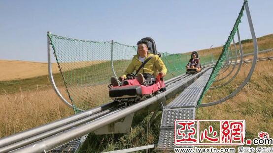 新疆首条管轨式滑道将在江布拉克开放