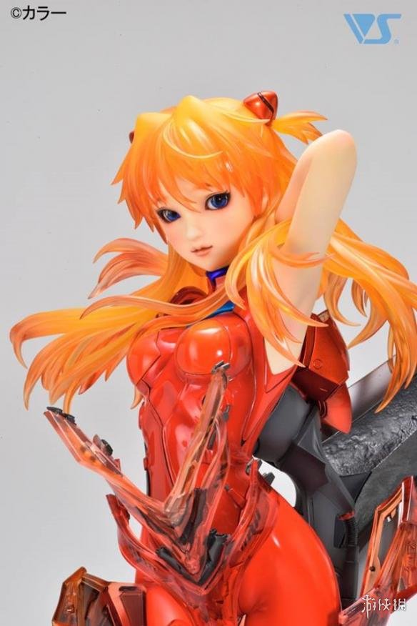 《eva》明日香,凌波丽gk成品:透明涂装配裸露柔白肌肤