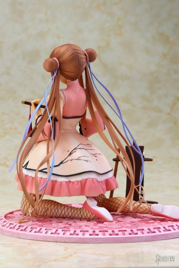 tony大神"幻想金瓶梅"春梅手办 黑网丝袜暗藏玄机