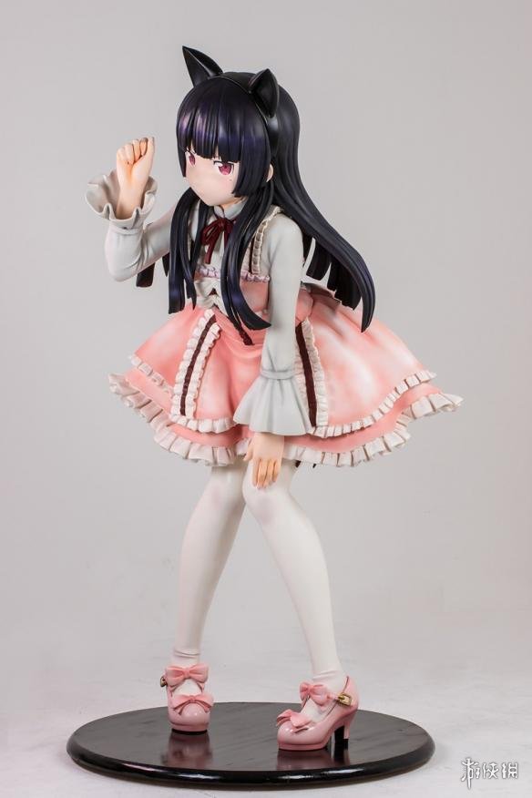 《我的妹妹不可能那么可爱》黑猫等身手办 售价超9万元全球限量仅10只
