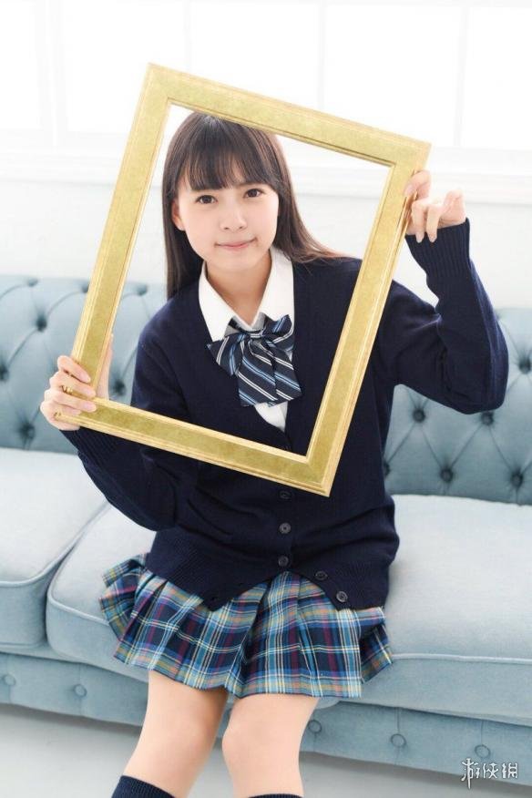 清纯又性感!日本"群马县的天使"梦咲はゆ福利写真