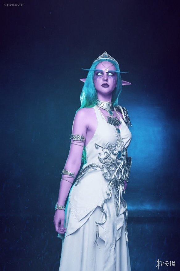 《魔兽世界》泰兰德呆萌cos 身材火辣劲爆神还原!