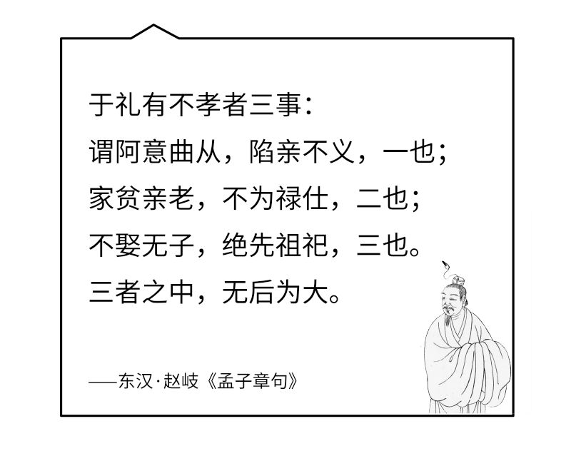 不孝有三无后为大另外两个是啥