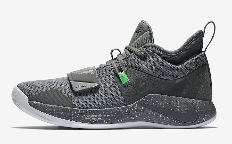 鞋面丰富暗纹设计!全新配色 nike pg 2.5 即将发售