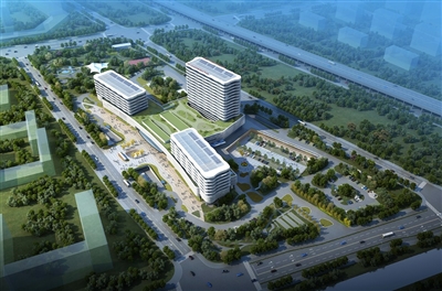 钱江世纪城医院规划图片
