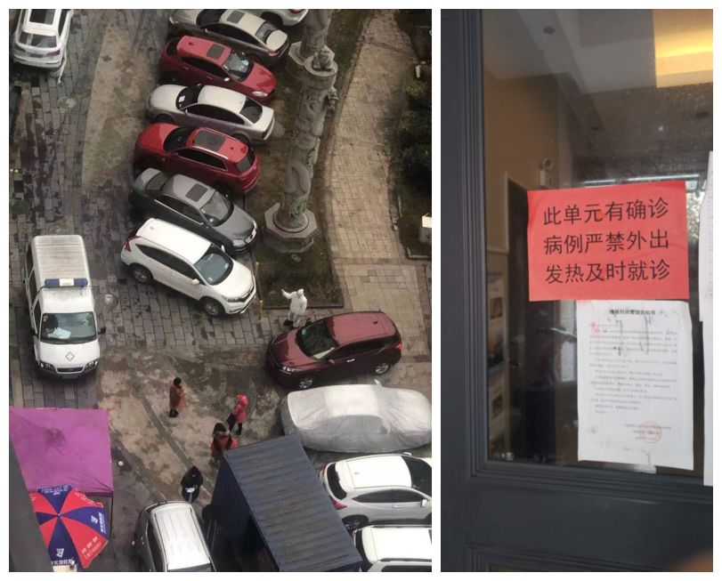 图片故事:在湖北被隔离的这些日子,我看到的真实人生