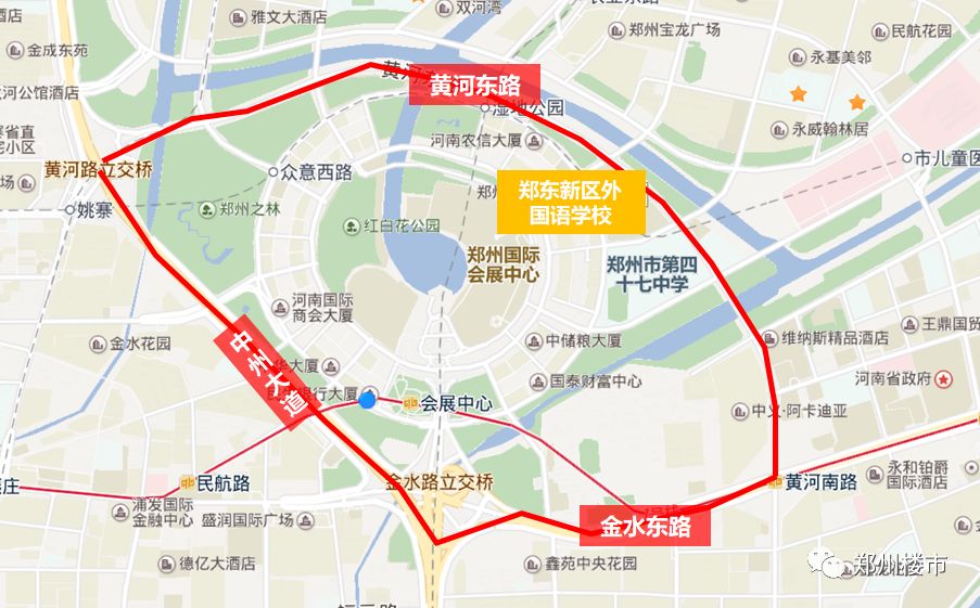 2 区域热门小学 1郑东新区外国语学校 九年一贯制学校,入学开始学习