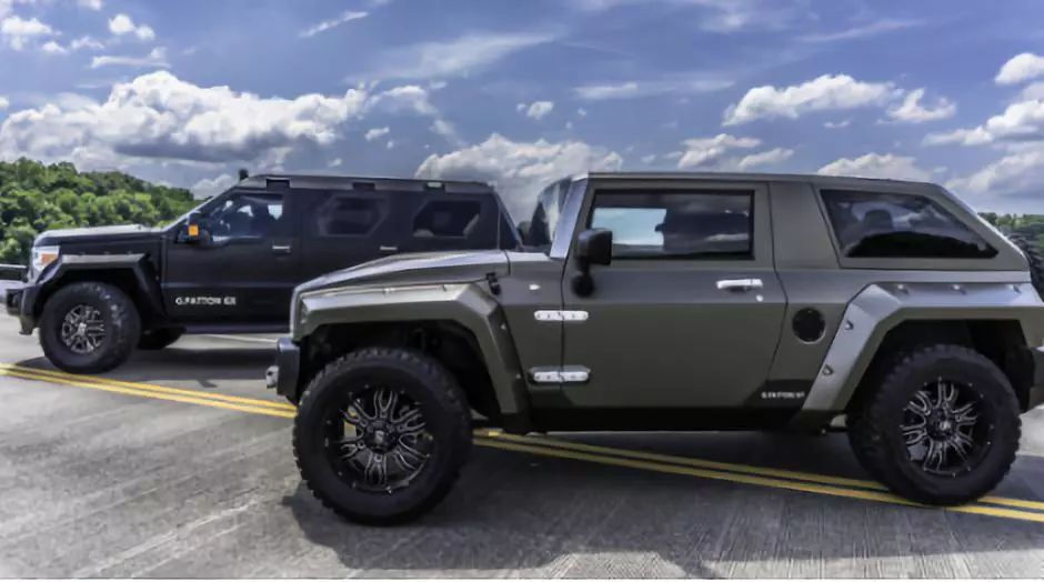 悍马hx 牧马人,是种怎样的体验?