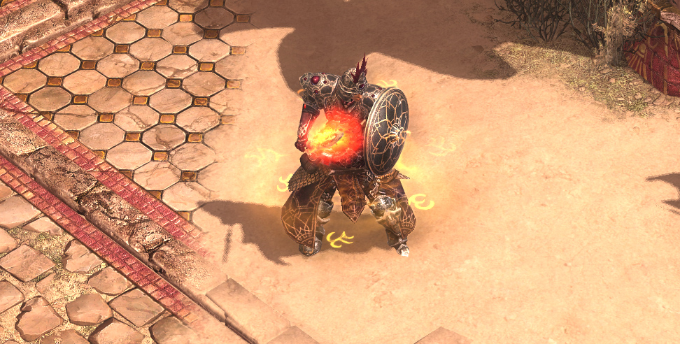 《恐怖黎明》dlc"被遗忘的众神" 新职业剑盾战士曝光