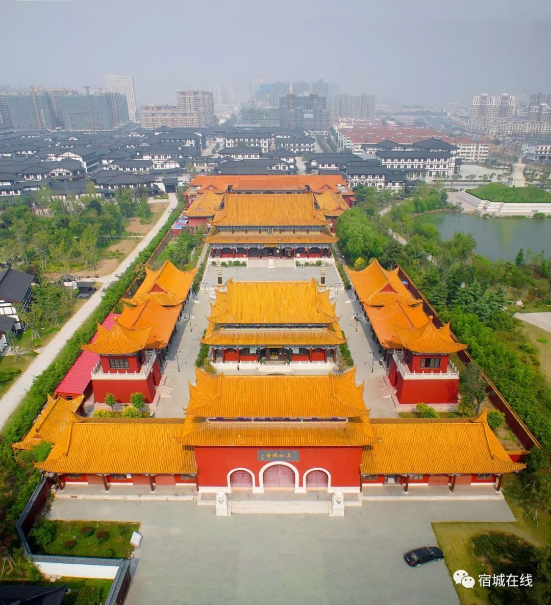 宿迁南大寺有多少你不知道的秘密如主持是宿城区人