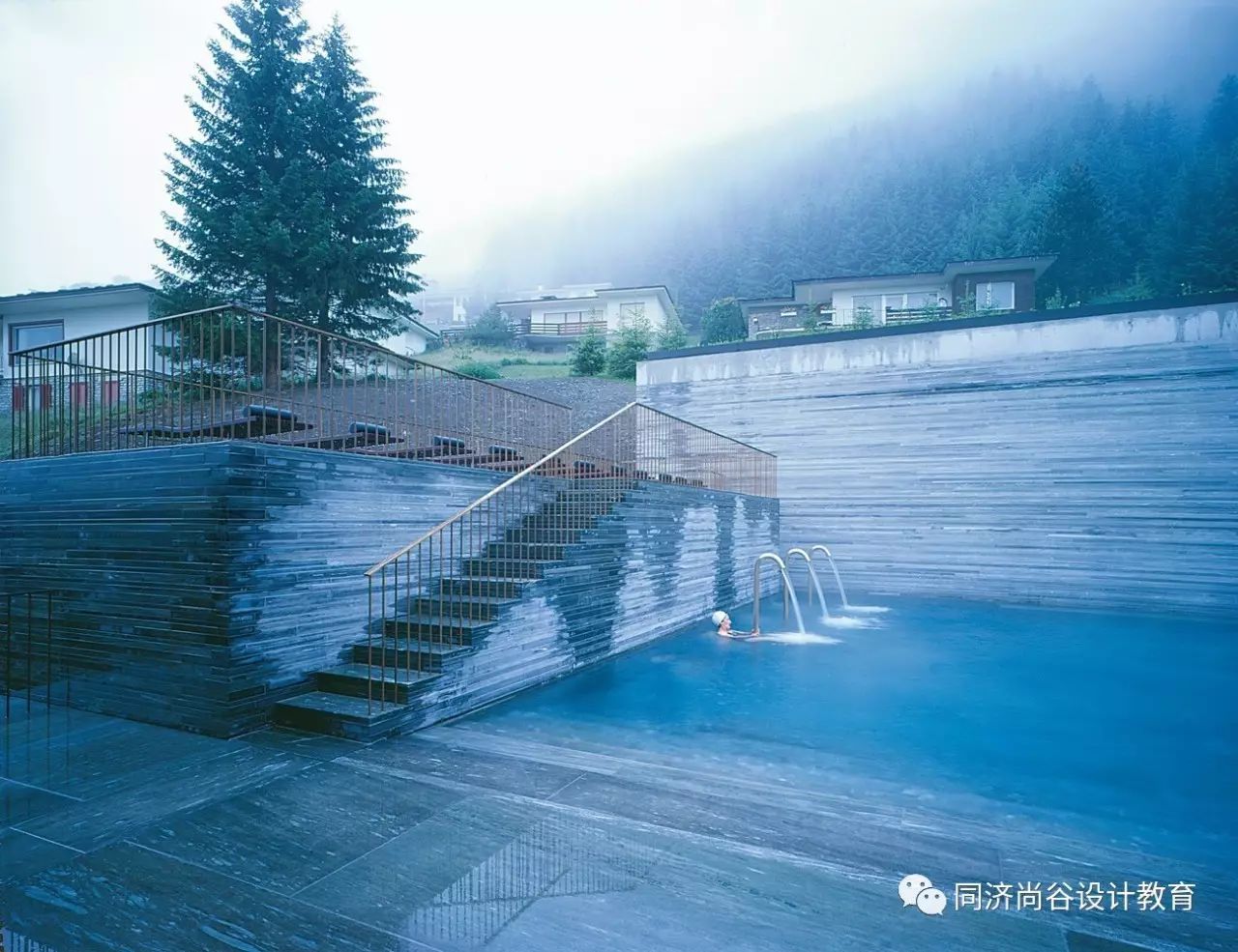 彼得·卒姆托——瓦尔斯温泉浴场