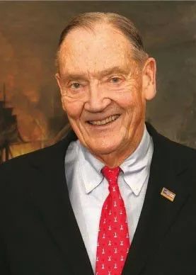 被称为"指数基金之父"的vanguard集团宣布创始人约翰·博格(john c.