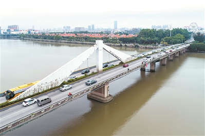 沙溪大桥扩建动工