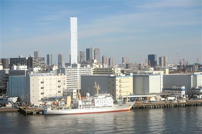 东京的港口码头