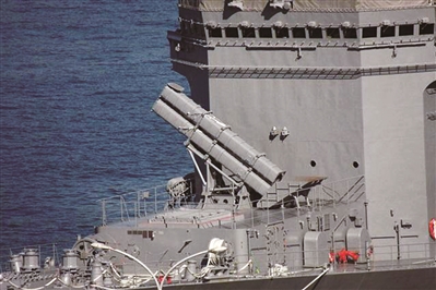 日本最新宙斯盾舰下水 或成电磁武器实验平台