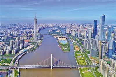 粤港澳大湾区"9 2"城市群加快协同创新发展