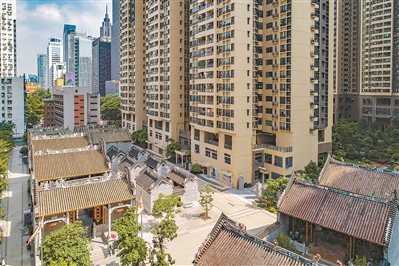 杨箕村微改造让传统与现代和谐共存.