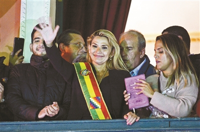 玻利维亚参议院女议长出任临时总统休闲区蓝鸢梦想 - Www.slyday.coM