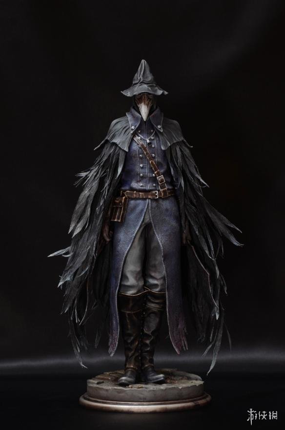 《血源诅咒》乌鸦猎人1/6雕像公布 预定价格800元!