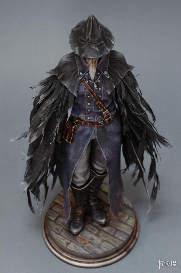 《血源诅咒》乌鸦猎人1/6雕像公布 预定价格800元!