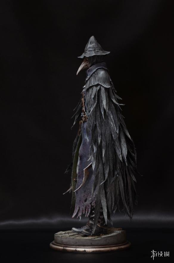 《血源诅咒》乌鸦猎人1/6雕像公布 预定价格800元!